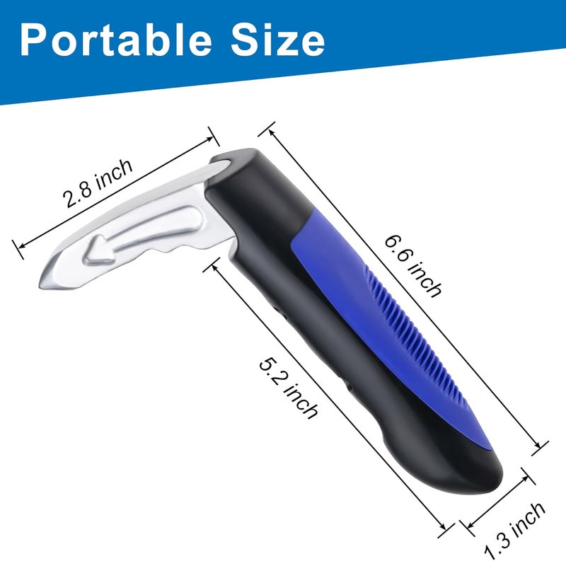 Husfunov Car Door Handle for Elderly, Car Handle Assist Support for Handicapped, Portable Auto Cane for Seniors, Multifunctional Vehicle Door Latch Handles, Car Gadgets for Disabled Drivers - Image 3